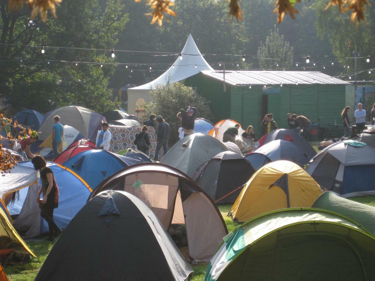 The Tent - Youth Only - Buchung Leider Nur Bis 30 Jahre Moglich! Мюнхен Экстерьер фото